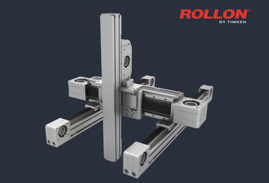 myRollon: Neue 2XYZ-Mehrachssysteme konfigurierbar